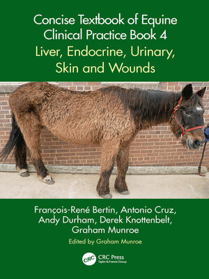 cover image of Concise Textbook of Equine Clinical Practice Book 4